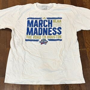 Vintage Adidas March Madness NCAA 2016